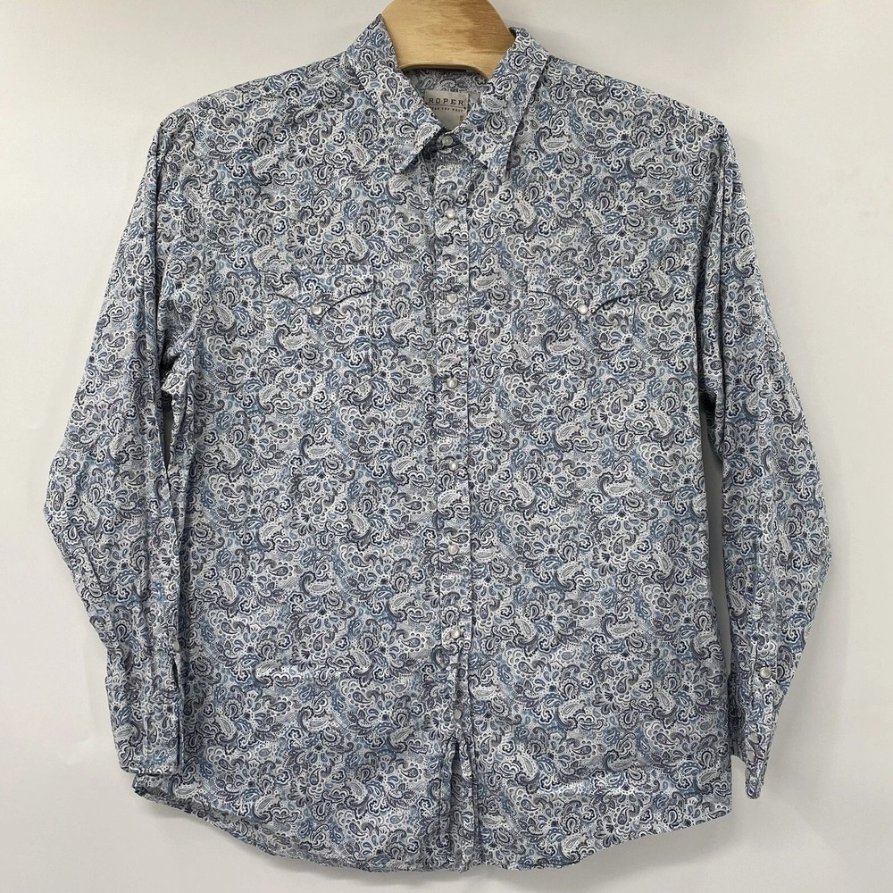 Classic Button Up Shirt Versatile Casual Everyday Long Sleeve Top - Picture 2 of 4